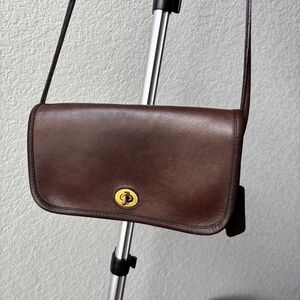 Vintage Coach Dinky Purse Made in NYC